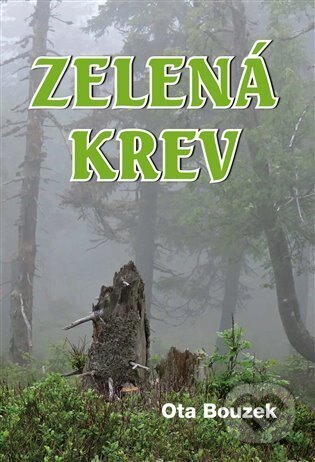 Obálka knihy Zelená krev