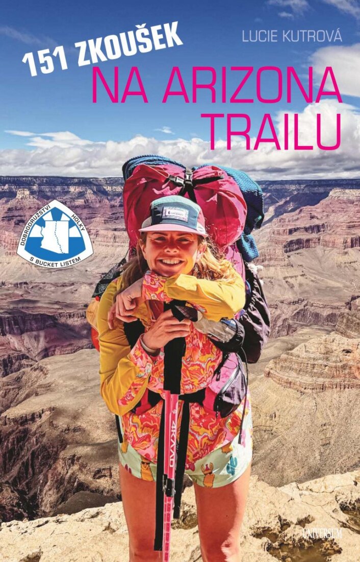 Obálka knihy 151 zkoušek na Arizona Trailu