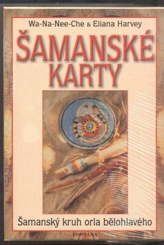 Obálka knihy Šamanské karty