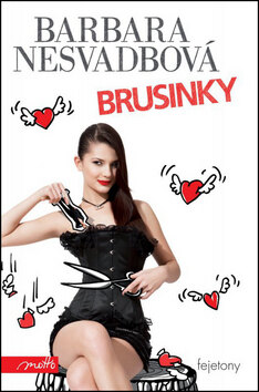 Obálka knihy Brusinky