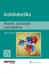 Obálka knihy Antidiabetika