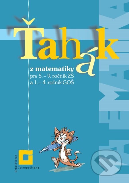Obálka knihy Ťahák z matematiky