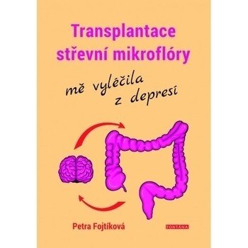 Obálka knihy Transplantace střevní mikroflóry mě vyléčila z depresí