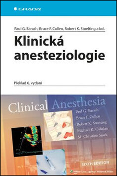 Obálka knihy Klinická anesteziologie