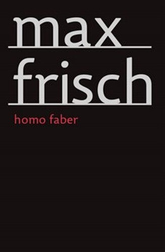 Obálka knihy Homo Faber