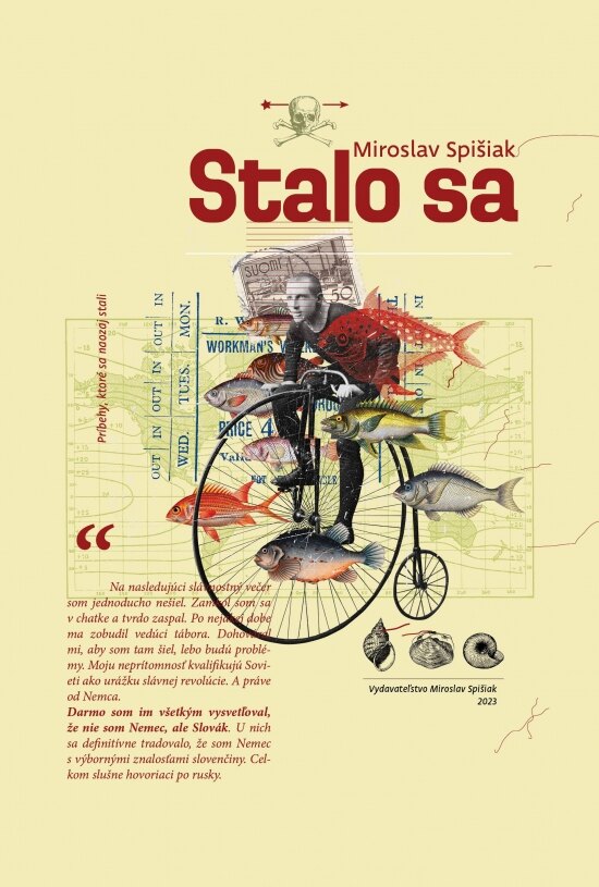 Obálka knihy Stalo sa