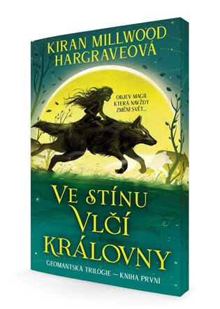 Obálka knihy Ve stínu Vlčí královny