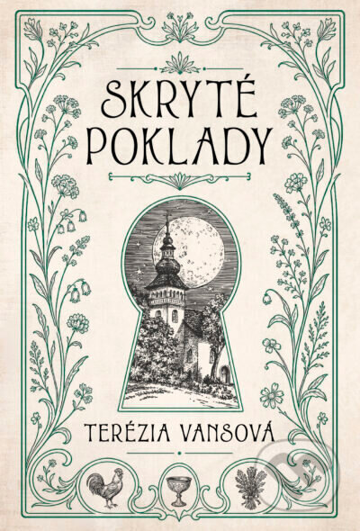 Obálka knihy Skryté poklady