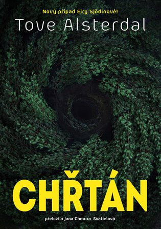 Obálka knihy Chřtán