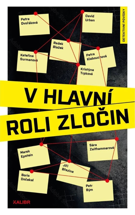 Obálka knihy V hlavní roli zločin