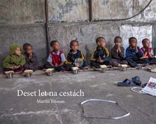 Obálka knihy Deset let na cestách