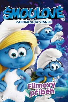 Obálka knihy Šmoulové Zapomenutá vesnice