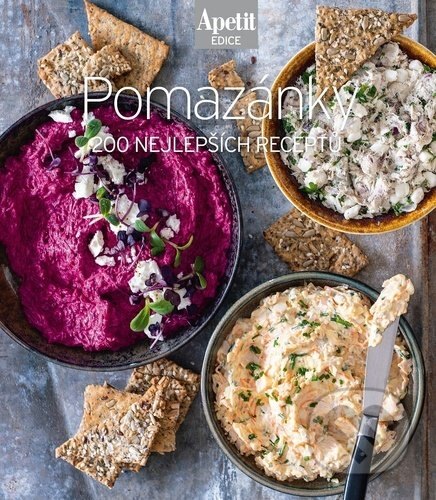 Obálka knihy Pomazánky
