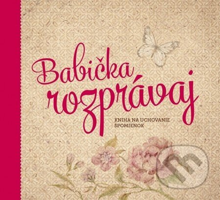 Obálka knihy Babička, rozprávaj
