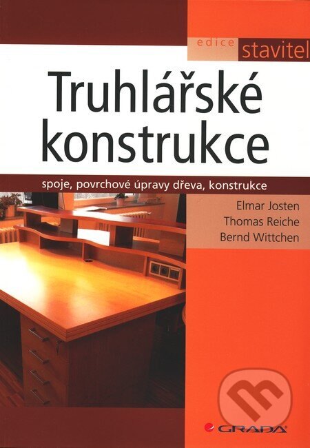 Obálka knihy Truhlářské konstrukce