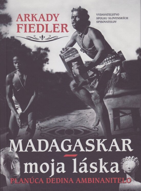 Obálka knihy Madagaskar – moja láska