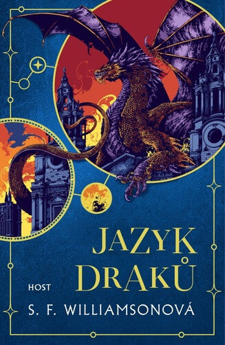 Obálka knihy Jazyk draků