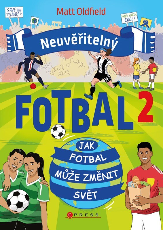 Obálka knihy Neuvěřitelný fotbal 2