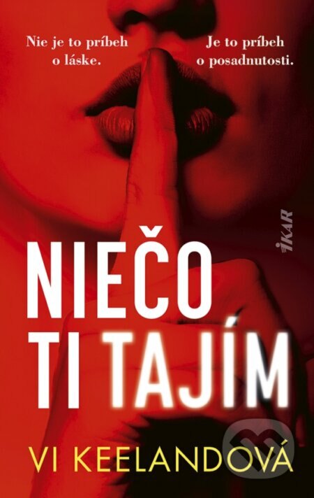 Obálka knihy Niečo ti tajím