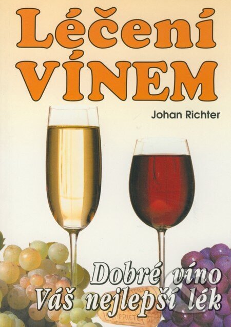 Obálka knihy Léčení vínem