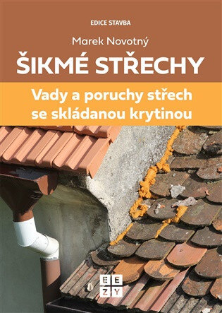 Obálka knihy Šikmé střechy