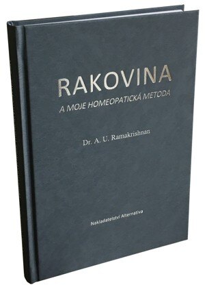 Obálka knihy Rakovina a moje homeopatická metoda