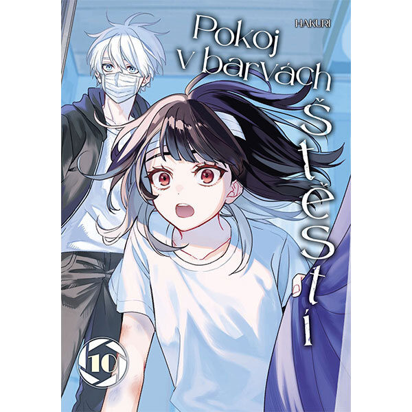 Obálka knihy Pokoj v barvách štěstí 10
