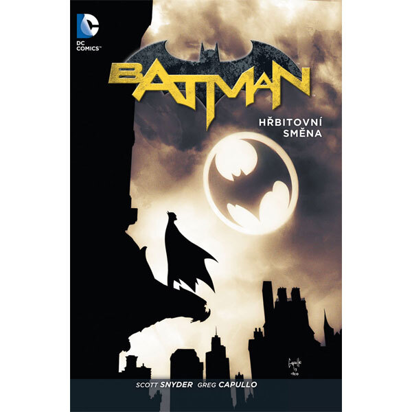 Obálka knihy Batman: Hřbitovní směna (Pevná väzba)