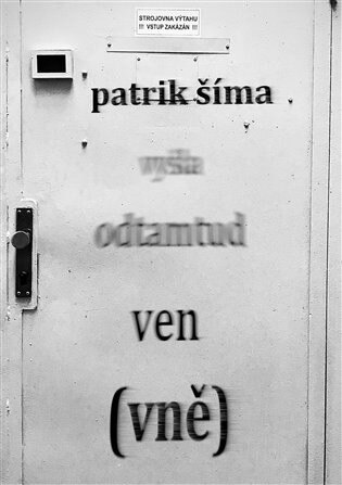 Obálka knihy Vyšla odtamtud ven (vně)