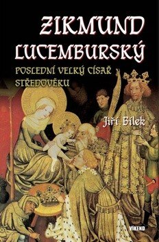 Obálka knihy Zikmund Lucemburský