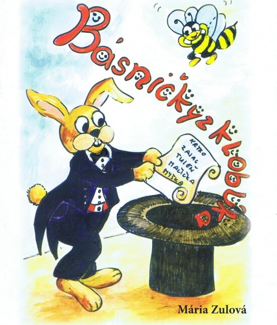 Obálka knihy Básničky z klobúka