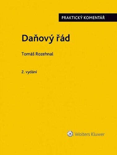 Obálka knihy Daňový řád