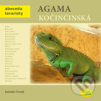 Obálka knihy Agama kočinčinská