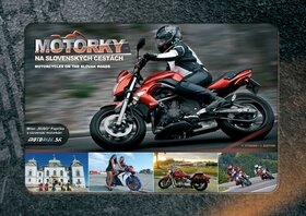 Obálka knihy Motorky na slovenských cestách