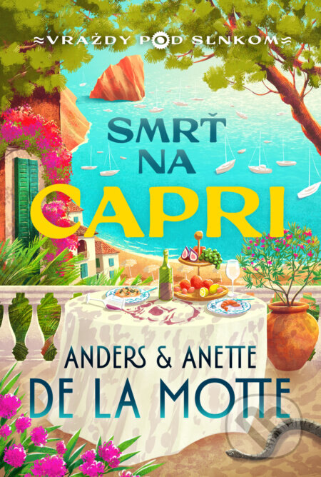 Obálka knihy Smrť na Capri