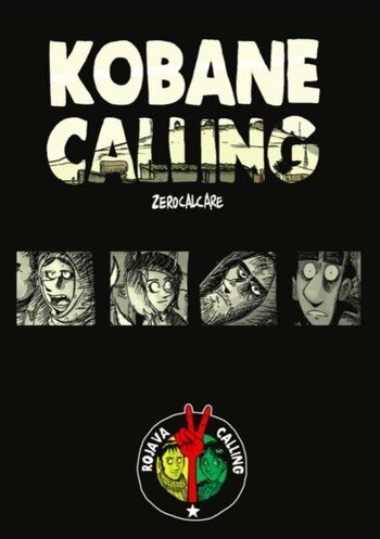 Obálka knihy Kobane calling