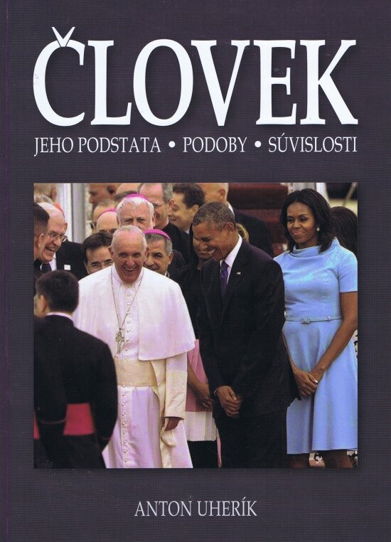 Obálka knihy Človek (jeho podstata, podoby a súvislosti)