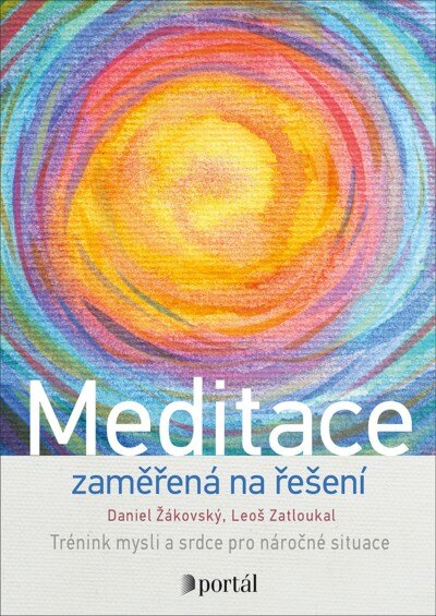 Obálka knihy Meditace zaměřená na řešení