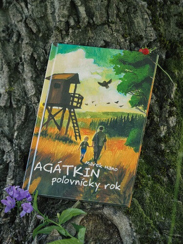 Obálka knihy Agátkin poľovnícky rok