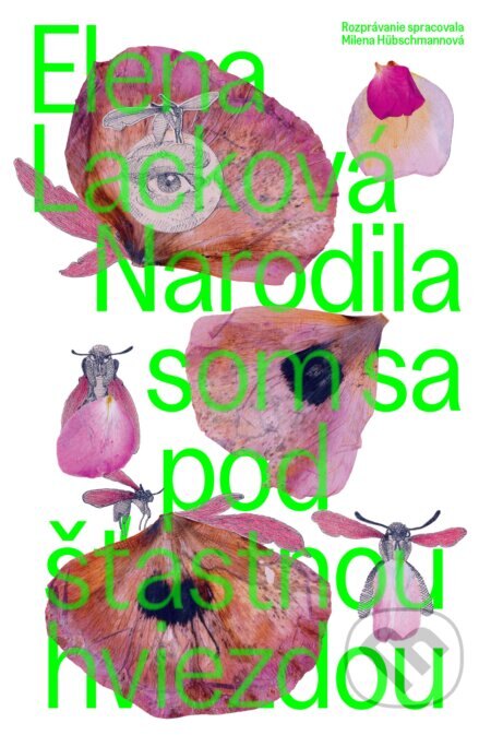 Obálka knihy Narodila som sa pod šťastnou hviezdou