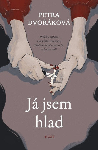 Obálka knihy Já jsem hlad