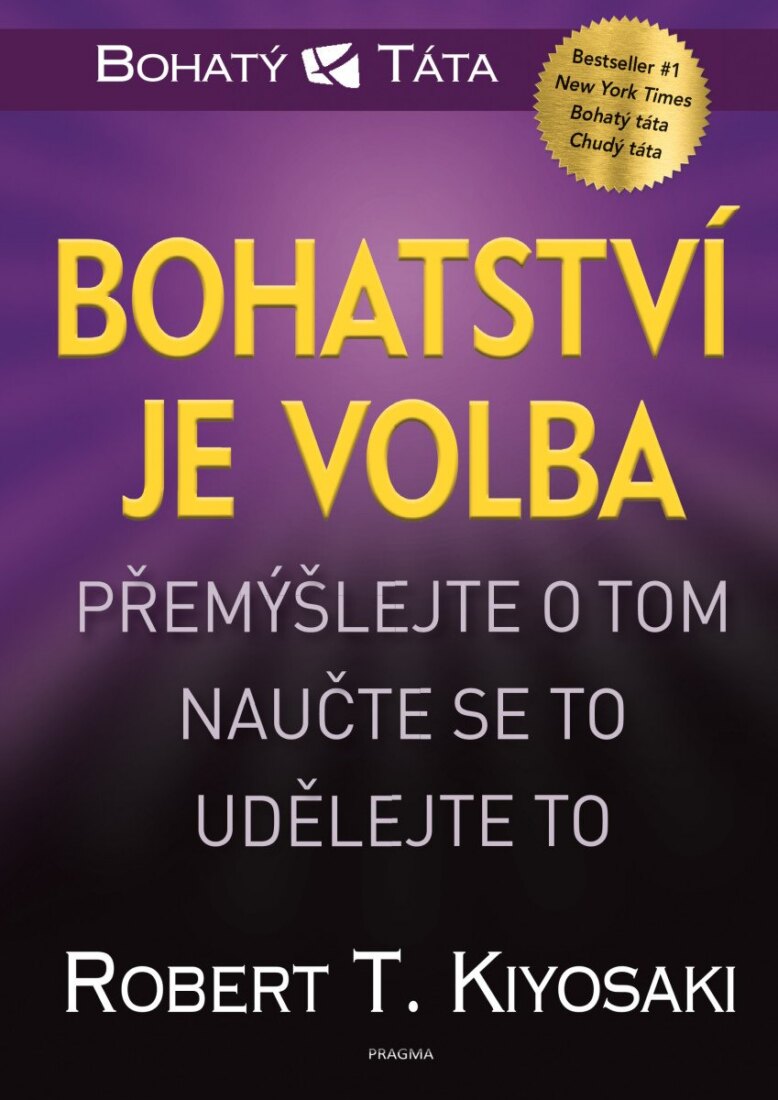 Obálka knihy Bohatství je volba