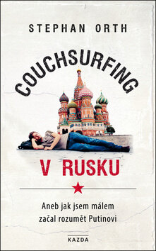 Obálka knihy Couchsurfing v Rusku