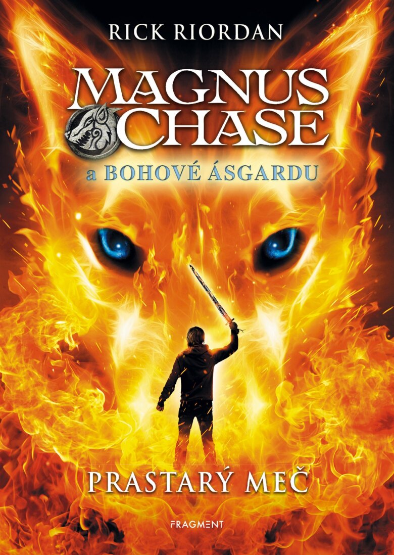 Obálka knihy Magnus Chase a bohové Ásgardu - Prastarý meč