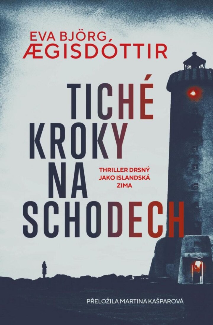 Obálka knihy Tiché kroky na schodech