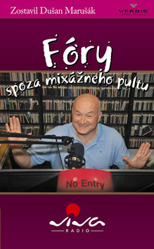 Obálka knihy Fóry spoza mixážneho pultu
