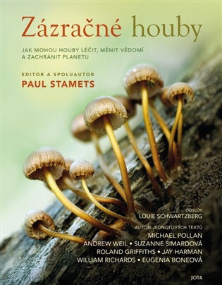 Obálka knihy Zázračné houby