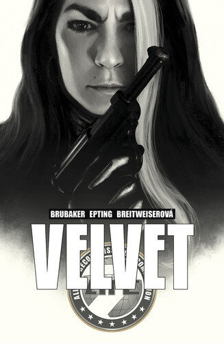Obálka knihy Velvet