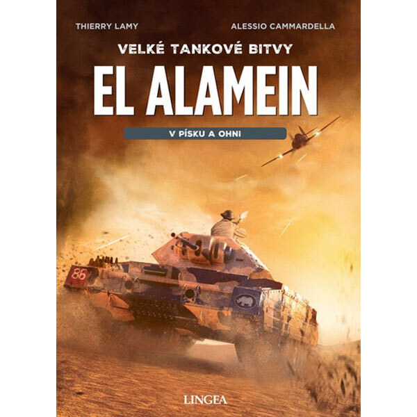 Obálka knihy El Alamein: Velké tankové bitvy