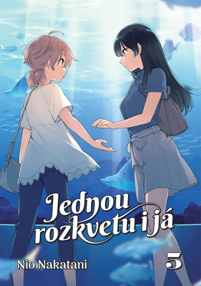 Obálka knihy Jednou rozkvetu i já 5